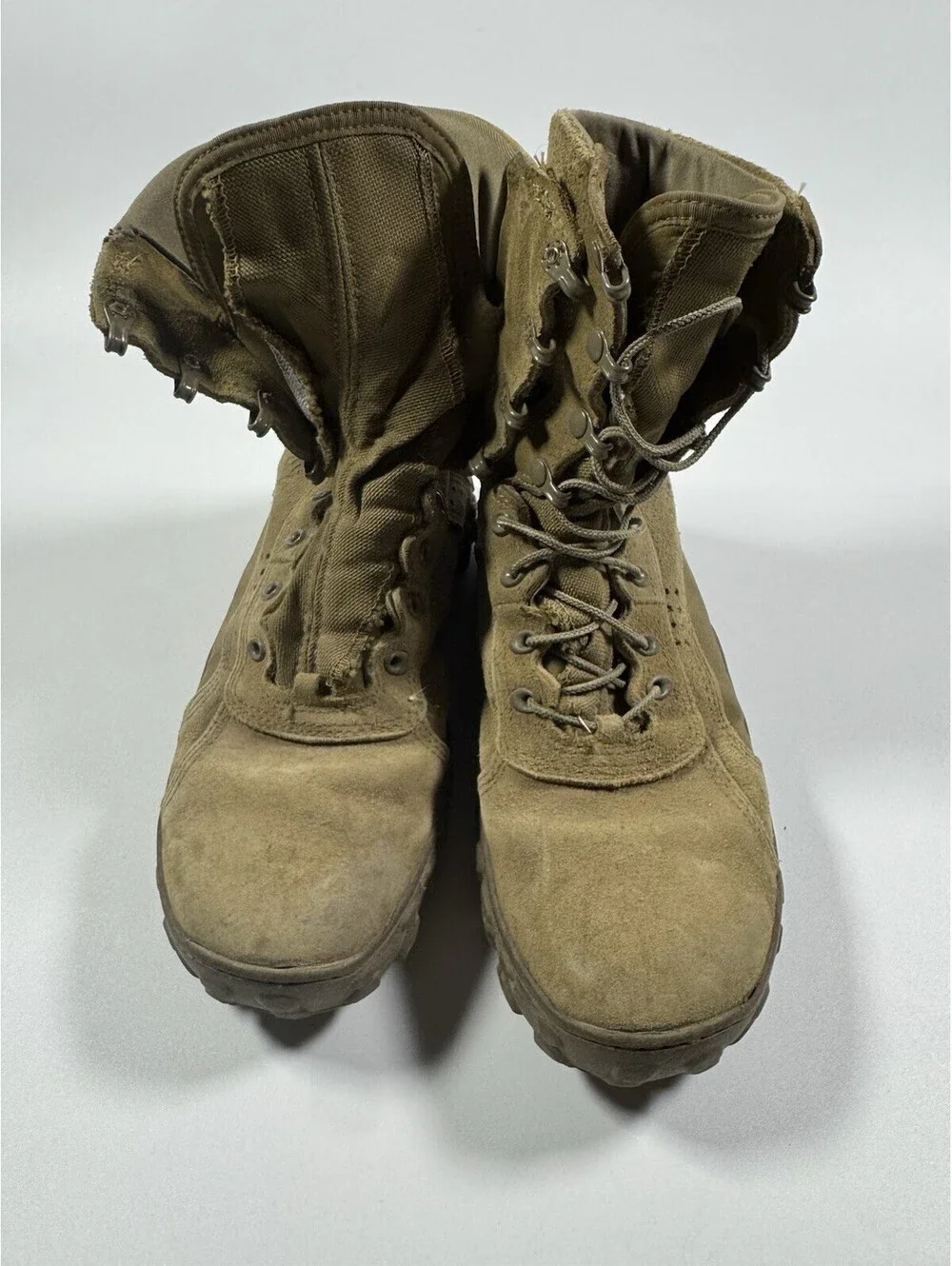 Rocky S2V Special Ops RKC050 Coyote Military Combat Boots Vibram USA 10.5 M
